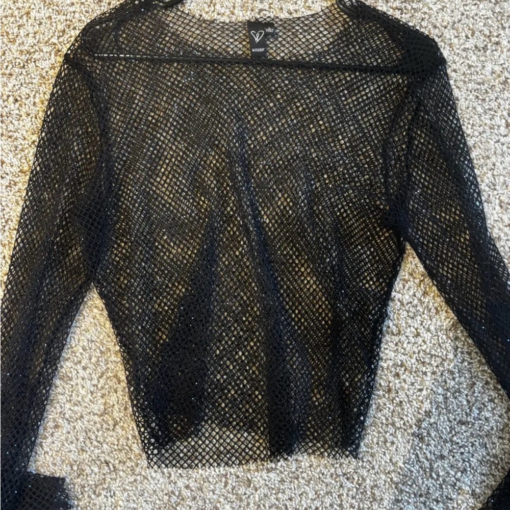 Windsor Black Diamond Top